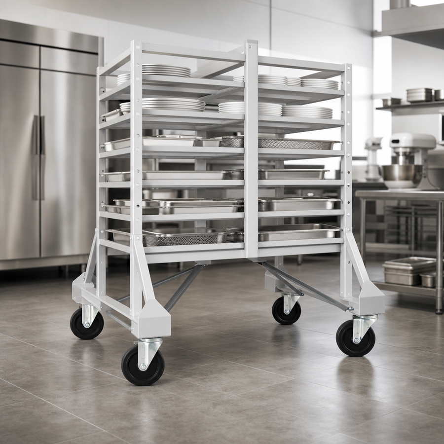 Double-Sided Rack Mobility
