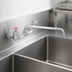 Thumbnail image #3 for OptiFlow Heavy Duty Lead-Free Splash-Mount Faucet with 14-Inch Swing Spout, 8-Inch Centers