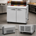 Thumbnail image #3 for Turbo Air PRO Series 36-1/4-Inch 2-Section Sandwich/Salad Prep Table with 10-Pan Top Opening and Rear-Mount Self-Contained Compressor