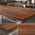Thumbnail image #3 for Boos Block American Black Walnut Edge Grain Kitchen Countertop, 96 x 42 x 3 Inches, Penetrating Oil Finish