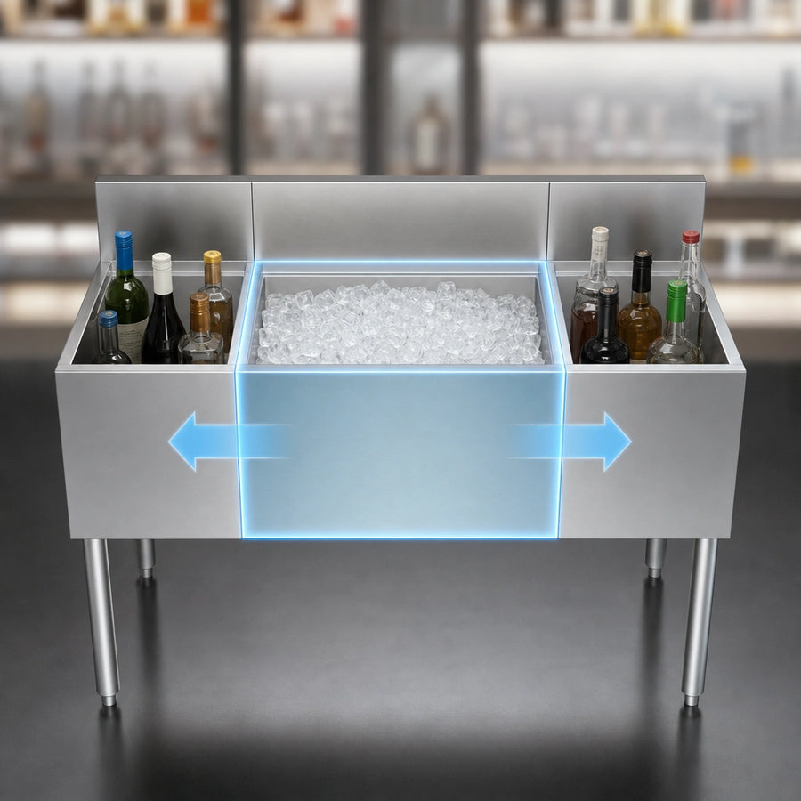 Center Ice Bin Layout