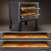 Thumbnail image #4 for Peerless CE61PE Electric 2-Deck Pizza Deck Oven with Stone Deck Interiors