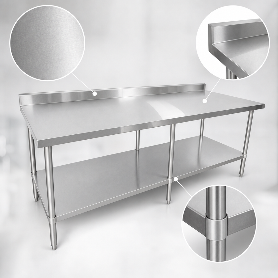 18/430 Stainless Steel Construction