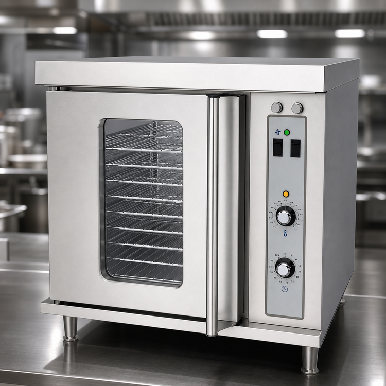 Product image #3 for Garland Master Series Half-Size Electric Convection Oven, Single-Deck, Glass Door, 5.6 kW