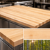 Thumbnail image #3 for Boos Block 120-Inch x 25-Inch Edge Grain Maple Kitchen Countertop, 1-1/2-Inch Thick, Oil Finish