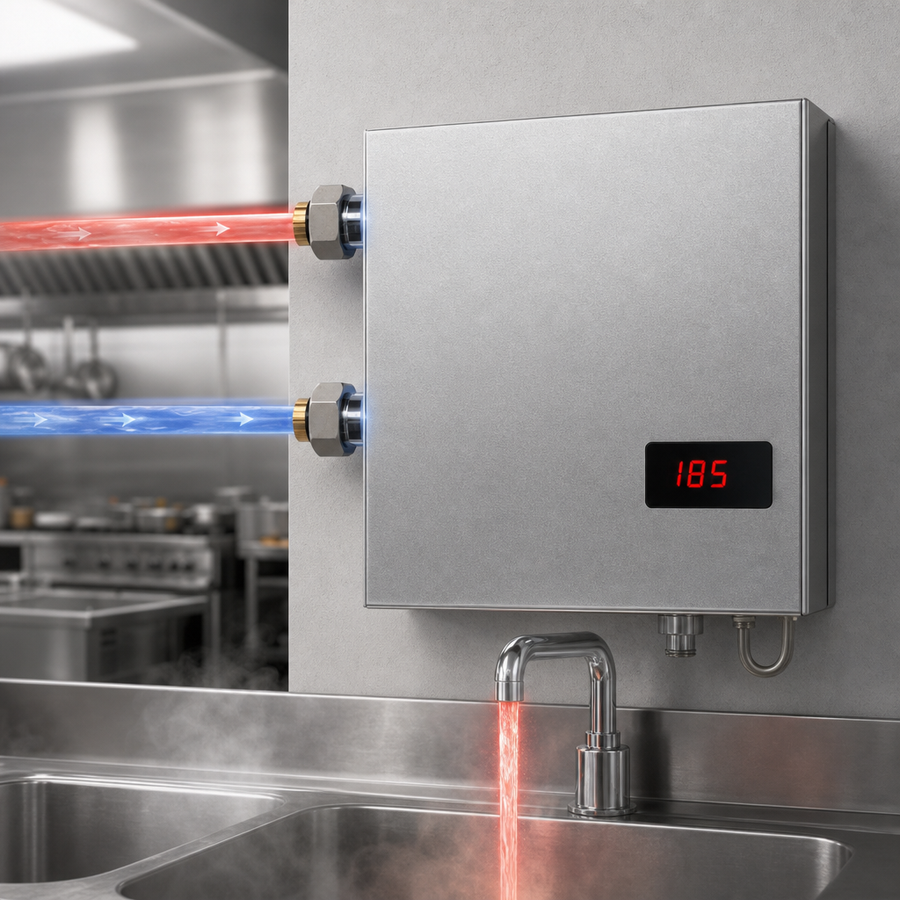 Tankless On-Demand Heating