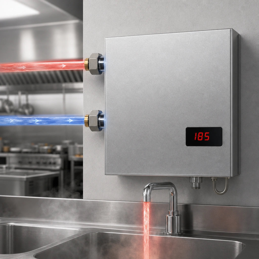 Tankless On-Demand Heating