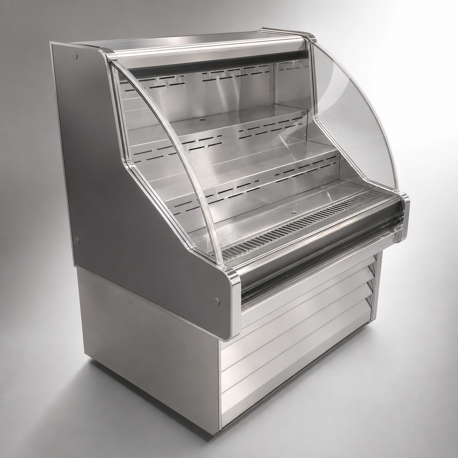 Curved Glass Display