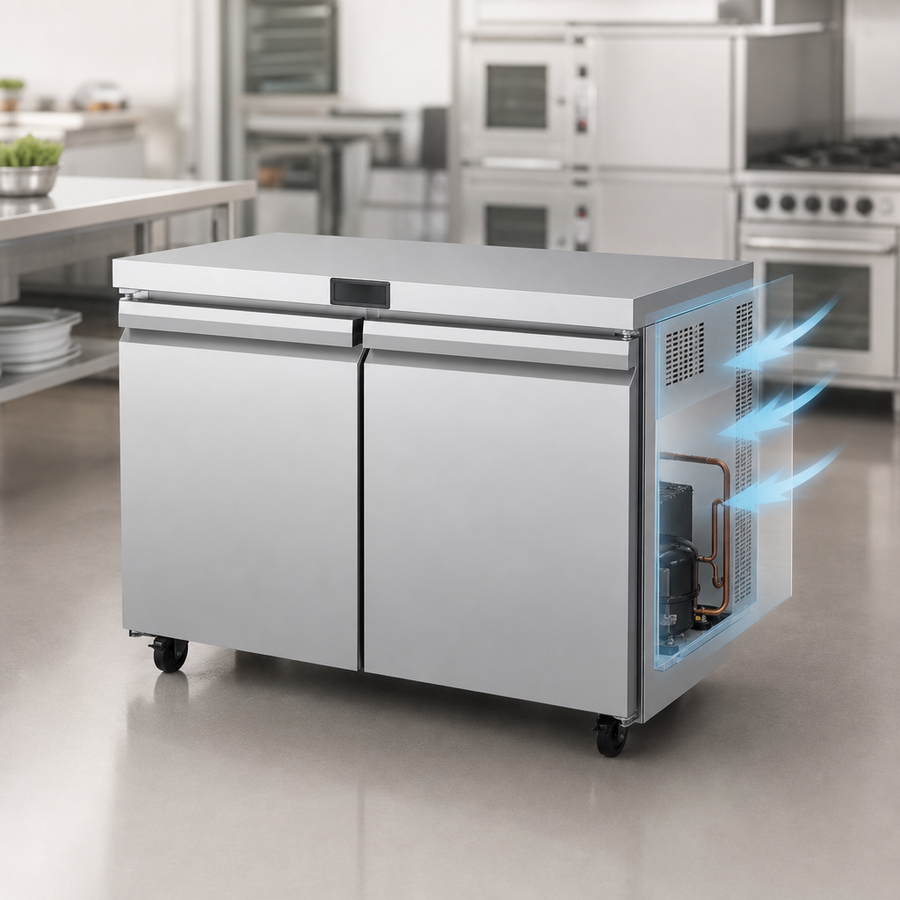 Rear-Mounted Self-Contained Refrigeration