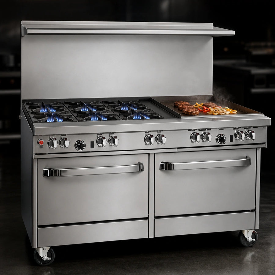 Combination Cooking Top