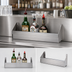 Thumbnail image #3 for Advance Tabco Underbar Basics Single-Tier Stainless Steel Speed Rail, 15-Inch, 4-Bottle Capacity