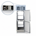 Thumbnail image #3 for Continental Refrigerator Designer Line D1FNSSPTHD 1-Section Pass-Thru Freezer with Half-Height Solid Doors