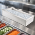 Thumbnail image #3 for La Rosa Refrigeration 4-Pan Ice-Cooled Drop-In Cold Pan
