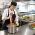 Thumbnail image #3 for MiniPro Cordless Handheld Immersion Blender with 6.5-Inch Stainless Steel Shaft, 115V
