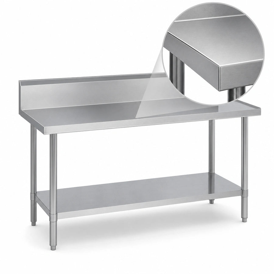 14-Gauge 300-Series Stainless Steel Top