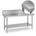 Thumbnail image #3 for Duke 30-Inch x 30-Inch Stainless Steel Work Table with 10-Inch Riser and Undershelf