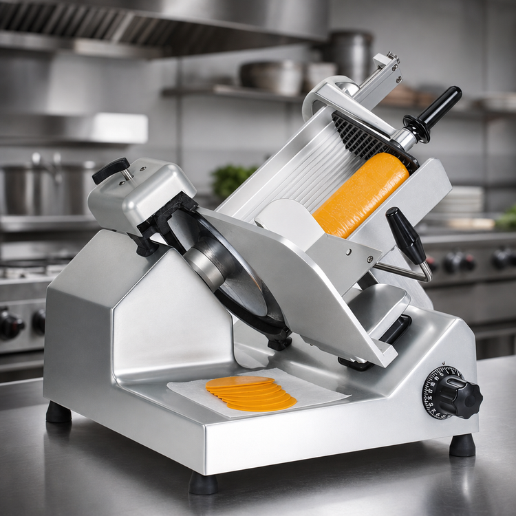 Product image #3 for Globe SG13-05 Premium Heavy Duty Advanced Manual Gravity-Feed Commercial Slicer, 13-Inch Knife, 220V