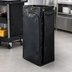 Thumbnail image #3 for Rubbermaid Commercial Products 34 Gallon Black Vinyl Replacement Janitorial Cart Bag