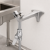 Thumbnail image #3 for T&S Brass Wall Bracket for Knee Action Valve, Cast Aluminum
