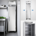 Thumbnail image #3 for Continental Refrigerator 1FSEN Slim Line One-Section Reach-In Freezer