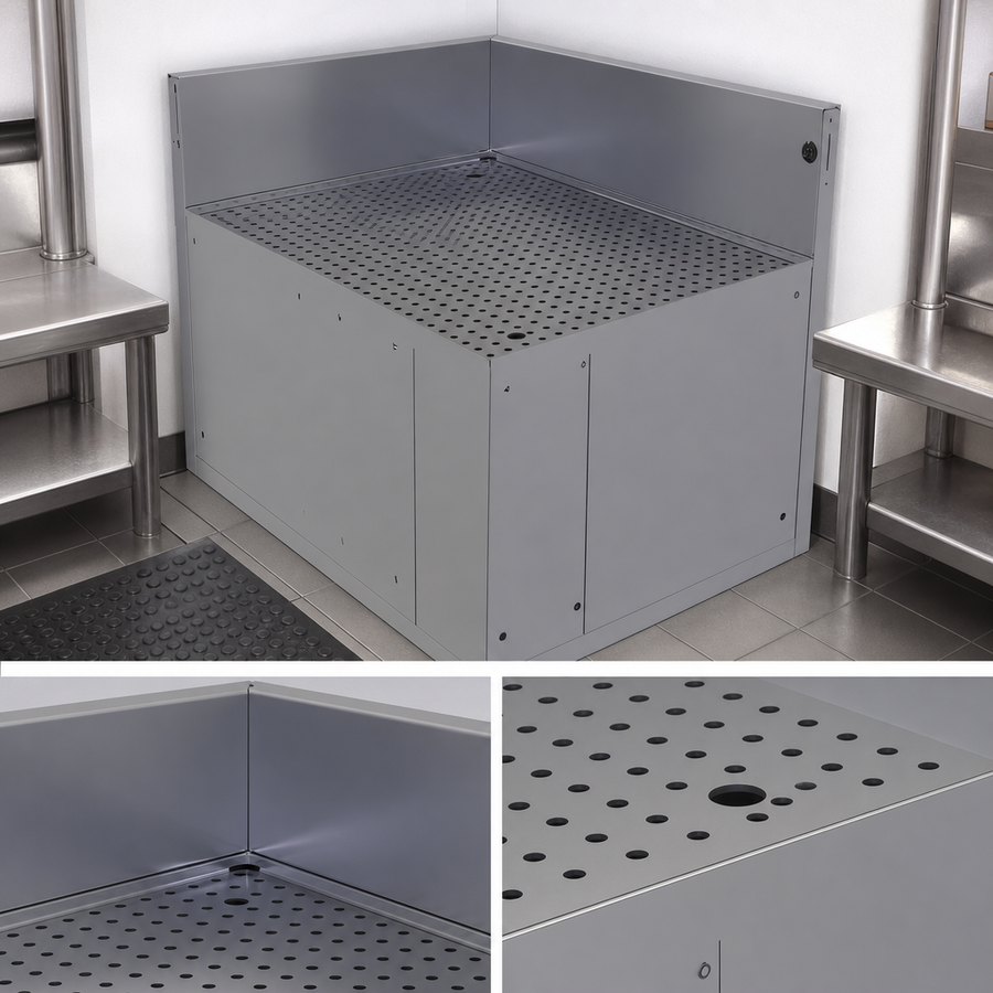 Inside Rectangle Corner Design