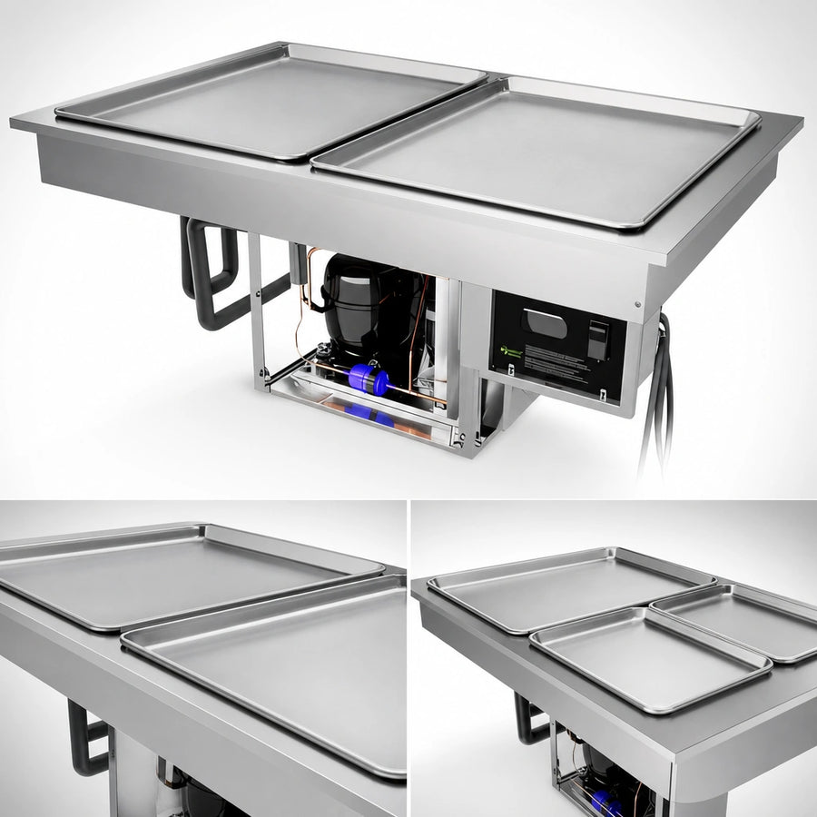 Two-Pan Capacity