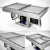 Thumbnail image #3 for Hatco FTBP-2 39-Inch Drop-In R-290 Frost Top for 2 Full-Size Sheet Pans