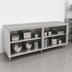 Thumbnail image #3 for John Boos Open Front Cabinet Base Stainless Steel Work Table, 144 x 24 Inches, 14-Gauge 300-Series Top