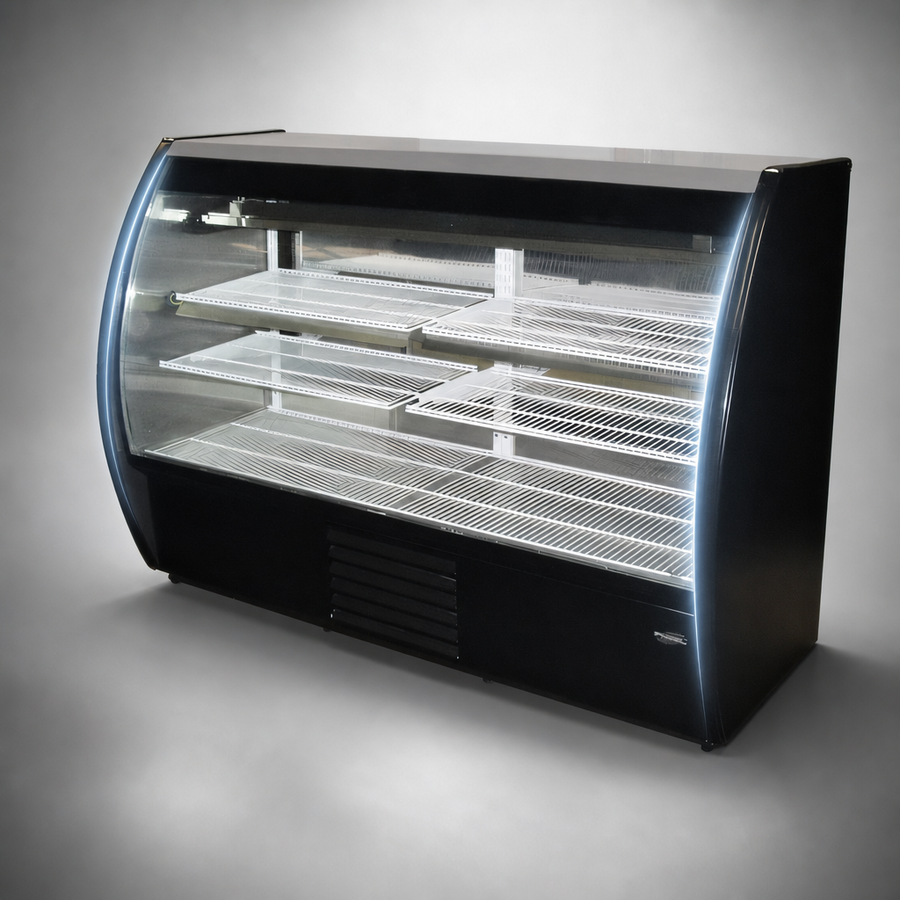 Curved Front Glass