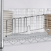 Thumbnail image #3 for Metro Super Erecta 8-Inch Chrome Shelf Divider, 14-Inch Length