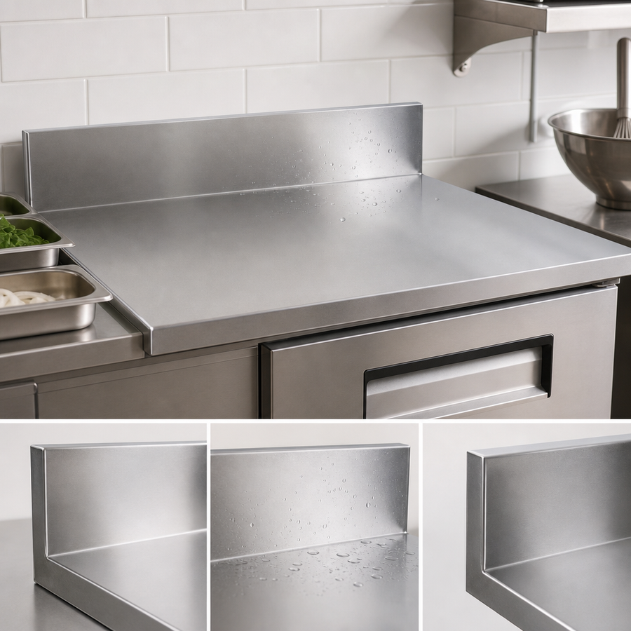Boxed Backsplash
