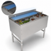 Thumbnail image #3 for John Boos 36-Inch Underbar Ice Bin/Cocktail Unit with 7-Circuit Cold Plate, Stainless Steel