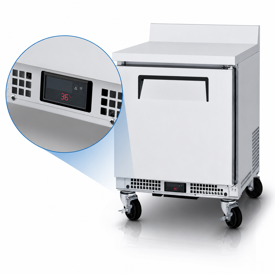 Digital Temperature Control & Monitor System