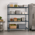 Thumbnail image #3 for Mixrite 72-Inch x 24-Inch 4-Shelf Epoxy Wire Shelving Unit
