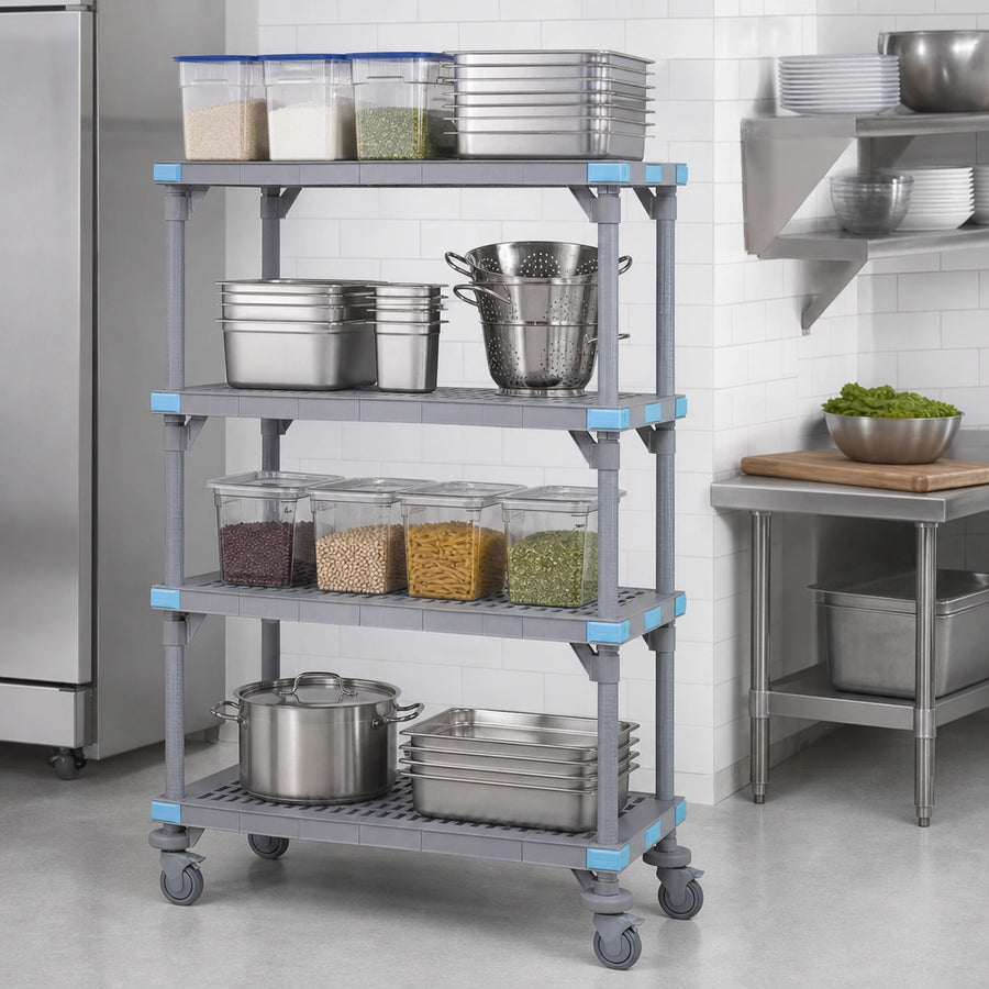 Four-Shelf Design
