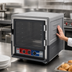 Thumbnail image #3 for Metro C5 3 Series Undercounter Moisture Heated Holding and Proofing Cabinet with Gray Insulation Armour and Clear Polycarbonate Door