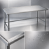 Thumbnail image #3 for Spec-Master Marine Series 14-Gauge Stainless Steel Work Table with Marine Edge, 48 x 36 Inches