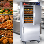 Thumbnail image #3 for Cres Cor Cook-N-Hold Retherm Convection Oven RO151FW1332DX2403 Full-Size Non-Venting Cook-and-Hold Convection Oven, 18-Pan, Dutch Door