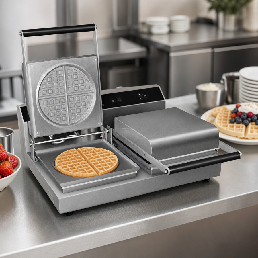 Double Cooking Surface