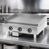 Thumbnail image #3 for 48-Inch Electric Thermostatic Countertop Griddle with Stainless Steel Construction