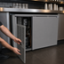 Thumbnail image #3 for Glastender C1FL36-UC One-Zone Front-Serviced Low-Profile Undercounter Cooler, 36-Inch Wide