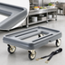 Thumbnail image #3 for Metro Mightylite Heavy-Duty Food Carrier Dolly with Strap, 350 lb Capacity