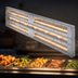 Thumbnail image #3 for Hatco Glo-Ray 84-Inch Lighted Double Infrared Strip Heater, Aluminum, 3420 Watts