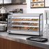 Thumbnail image #4 for Migali Competitor Series 47-Inch Countertop Heated Display Case with Sliding Glass Doors, 7 Cu. Ft.