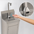 Thumbnail image #3 for Eagle Group Wall-Mounted Hands-Free Single-Faucet Bottle Filler Station