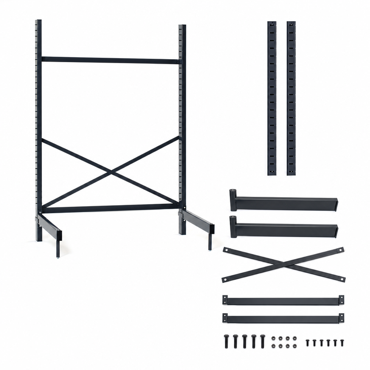 Product image #3 for Metro SmartLever 21-Inch Deep x 48-Inch Wide Cantilevered Shelving Starter Unit Kit