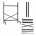 Thumbnail image #3 for Metro SmartLever 21-Inch Deep x 48-Inch Wide Cantilevered Shelving Starter Unit Kit