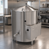 Thumbnail image #3 for AccuTemp Edge Series 80-Gallon Electric Stationary Steam Kettle, 2/3 Jacket, Leg-Mounted
