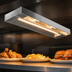 Thumbnail image #3 for Eagle RedHots 72-Inch Single Lighted Rod-Type Strip Heat Lamp, 120V, Standard Wattage