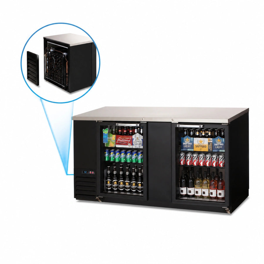 Side-Mounted Self-Contained Refrigeration